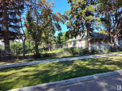 1) VACANT LOT AT 12014 81 ST NW, EDMONTON, AB. LOT SIZE IS 15.2 M OR 50 FT WIDE X 45.7 M OR 150 FT L...