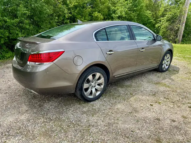 2012 Buick LaCrosse Convenience552489490968760322