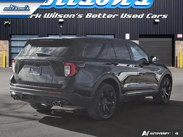 2022 Ford Explorer ST 4WD | Split Leather Buckets | Pano Roof in Cars & Trucks in Guelph - Image 6