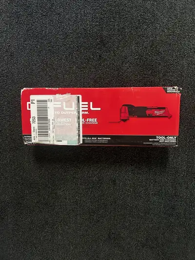 Milwaukee m12 Oscillating Tool, View more