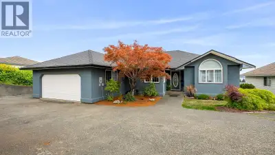 Panoramic ocean views set the tone for this extensively renovated 5 bed, 3 bath home offering nearly...