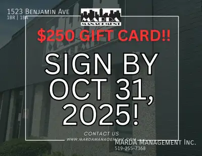 ** GET A $250 GIFT CARD IF SIGNED BY OCT, 31, 202511 ** Welcome to 1523 Benjamin (Lower), a beautifu...
