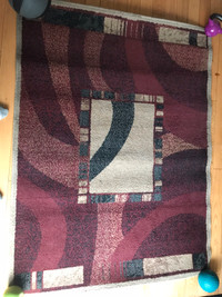 Indoor or outdoor area rug 