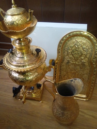 NEW HAND MADE ELECTRIC PERSIAN SAMAVAR FOR SALE 416-999-2811