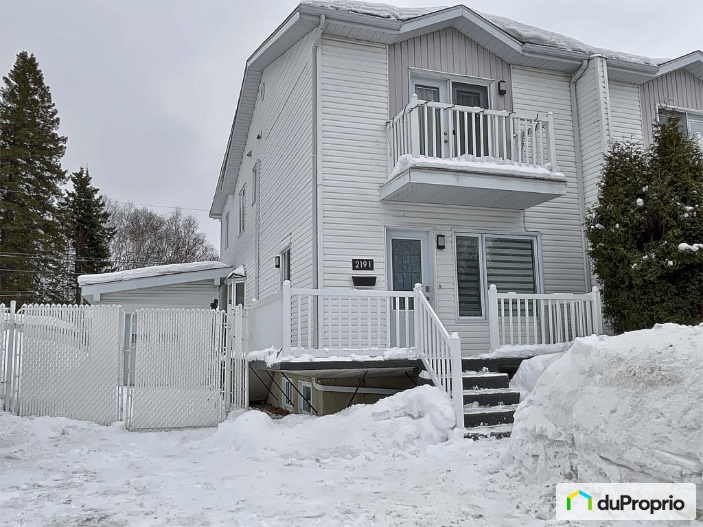 $389,000 - Semi-detached for sale in Jonquière (Jonquière) — photo 1