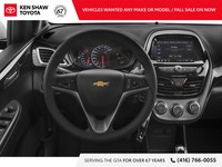 Mosaic Black Metallic 2022 Chevrolet Spark LS! We are the longest-standing Toyota Dealership in Toro... (image 3)