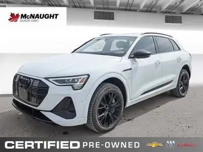 This 2022 Audi e-tron Technik is powered by an efficient electric motor with a 1-speed automatic tra...