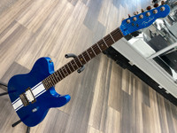 Fender Esquire Custom Guitar in French Racing Blue