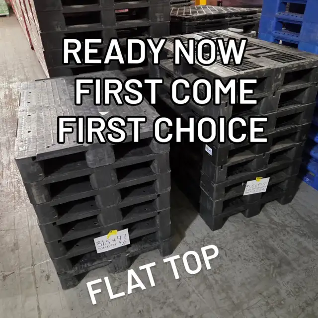 MY GTA PALLET SOURCE has the best DRY used pallet selection HERE in Hobbies & Crafts in Mississauga / Peel Region - Image 7