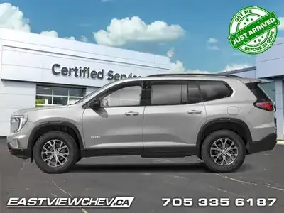 Sunroof! This GMC Acadia offers generous occupant space, stellar driving capabilities and excellent...