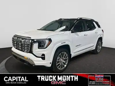 Welcome to Capital GMC! This 2026 GMC Terrain in Summit White is equipped with AWD and Turbocharged...