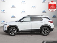 Recent Arrival! Summit White 2024 Chevrolet TrailBlazer LT AWD 9-Speed Automatic ECOTEC 1.3L Turbo H... (image 1)