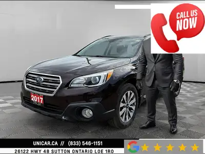 2017 Subaru Outback Premier w/Tech Pkg Safety Certification Included Financing & Warranty Options Av...