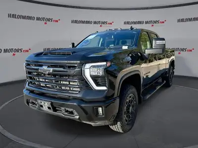 // ACCIDENT FREE!! // Built for hard work and long hauls, this 2024 Chevrolet Silverado 2500 HD LT Z...