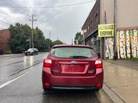 2016 SUBARU IMPREZA HATHCBACK ONE OWNER JUST ARRIVED, 5DR, 4CYL, 5 SPEED, RED EXT, 4CYL. 2.0L, PWR S... (image 3)