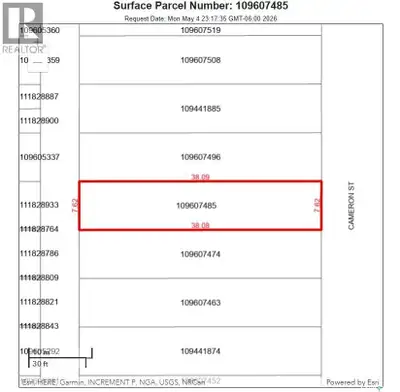 Welcome to this vacant lot ideally located directly across from Albert School. This property present...