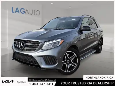 2018 Mercedes-Benz GLE 400 4MATIC® Recent Arrival! Odometer is 1795 kilometers below market average!...