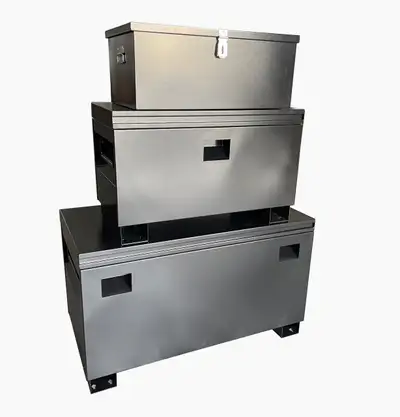 NEW 3 STEEL JOB BOX COMBO PACK JTB303648, View more