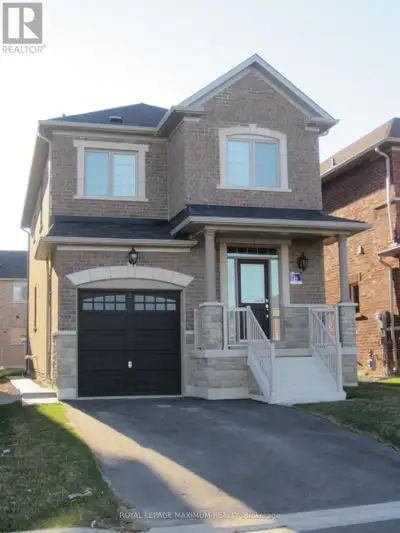 WOW! This stunning, fully detached home, featuring a custom layout and professionally finished basem...