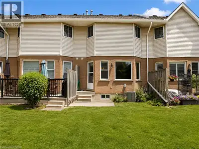 Welcome to this beautifully maintained 3-bedroom townhouse nestled in one of Kitchener's most family...