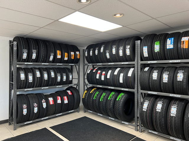 ALL SEASON 195/60R15, 185/65R14, 215/55R17 BRAND NEW TIRES in Tires & Rims in Calgary - Image 2