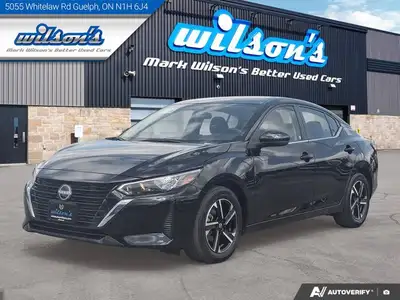 Come see this certified 2024 Nissan Sentra SV | Heated Seats | Adaptive Cruise | Remote Start | CarP...