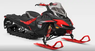 Two Brand New 2026 Lynx Xterrain 900R Red and Black ! With race-inspired suspension, razor-sharp han...