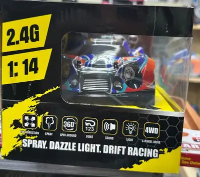 Dragon Drift RC Car – 4WD Racing Fun!, View more