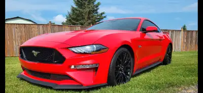 2022 Mustang gt premium supercharged