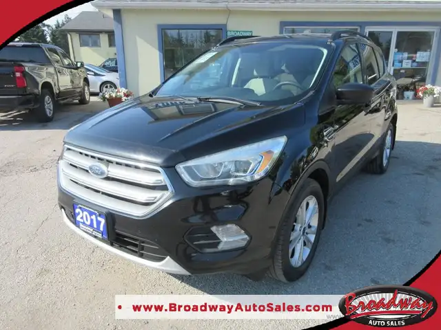 2017 Ford Escape FOUR-WHEEL DRIVE SE-PACKAGE 5 PASSENGER 1.5L - 