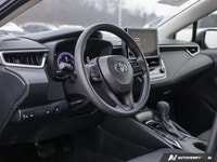 1.8L 4-Cylinder DOHC 16V, Corolla Hybrid LE Grade. 2024 Toyota Corolla Hybrid LE 4D Sedan Gray Conti... (image 8)