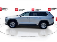 Thornhill Toyota Proudly Presents This Silver 20252 Toyota Grand Highlander Hybrid with XLE AWD Pack... (image 5)
