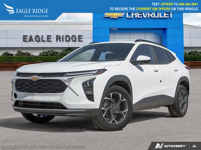 2026 Chevrolet Trax LT heated front seats, start/stop functio...