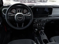 Welcome to Barrie Dodge Chrysler Jeep. Turbocharged Engine The 2025 Jeep Wrangler Sport S stands out... (image 1)