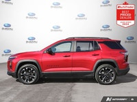 New Price! Odometer is 7111 kilometers below market average! Radiant Red 2026 Chevrolet Equinox RS |... (image 1)