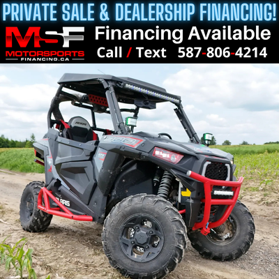 Welcome to Motorsports Financing - Kelowna! 2020 Polaris Rzr Engine: 0