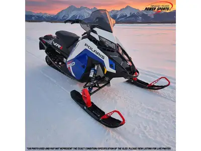 GRAND RIVER POWER SPORTS Straight forward pricing, no hidden fees. 2023 Polaris 650 Indy VR1 129 PRE...