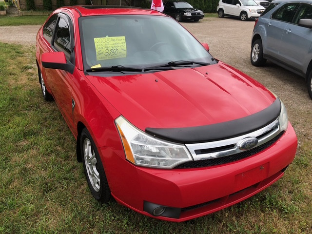2008 FORD FOCUS CERTIFIED CARFAX, 3MTH GLOBAL WARR. $3750 in Cars & Trucks in Kitchener / Waterloo - Image 2
