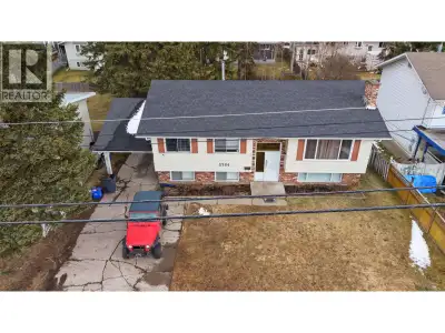 Welcome to this updated home in Prince George’s convenient Perry neighbourhood! This 5 bedroom, 3 ba...