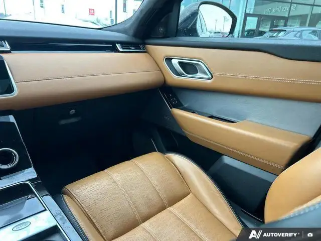2021 Land Rover Range Rover Velar P400 R-Dynamic HSE | Brown in Cars & Trucks in Mississauga / Peel Region - Image 29