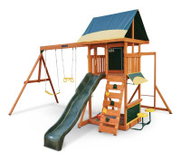 KidKraft Brightside Wooden Play Center
