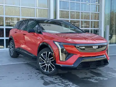 | Glass Roof | Heated & Ventilated Seats | HD Surround Vision | EV Performance | The 2026 Cadillac O...