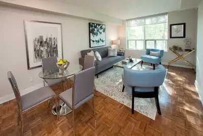 1 Bedroom Condo-Inspired Apartment- North York-DVP/Brookbanks Dr, View more