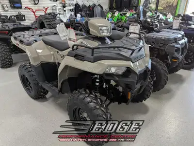 2026 Polaris Sportsman 570 Introducing the 2026 Polaris Sportsman 570 in a bespoke Desert Sand, now...