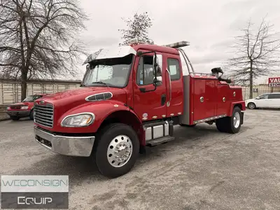 SINGLE AXLE 16 TON TOW TRUCK (Unit #02838) Located in Delta, BC, 63,529 MI*, 2,707 HRS*, DELETED Cum...
