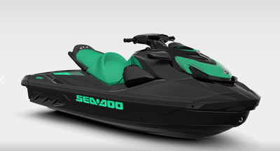 2026 Sea-Doo GTI SE 130 - Eclipse Black / Laguna Green - Audio The 2026 Sea-Doo GTI SE 130 takes eve...