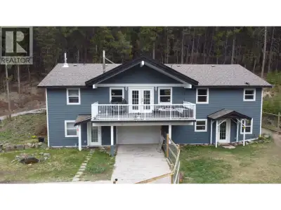 Great family home on 5 acres within 12 minutes of town and 2 minutes from Horse Lake. 5 bedrooms and...