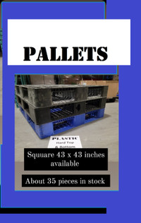 TORONTO location. USED pallet for sale IN STORAGE SPACE for RENT