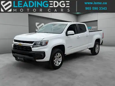 2021 CHEVROLET COLORADO LT 2WD- NEW ARRIVAL - FULLY SERVICED PREVIOUS DAILY RENTAL- V6 ENGINE - AUTO...