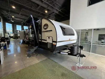 Forest River R-Pod travel trailer RP-197 highlights: Full Rear Bath Front Murphy Bed Convection Micr...